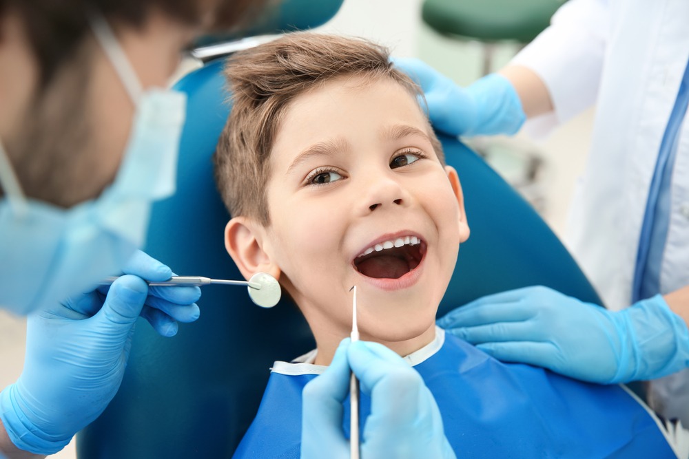 ¿Cuándo llevar a tu hijo al dentista?